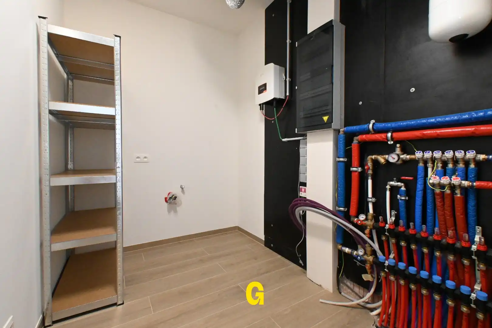 Nieuwbouwappartement met 2 slaapkamers, ruim terras, standplaats en berging te Munsterbilzen - Label A foto 34