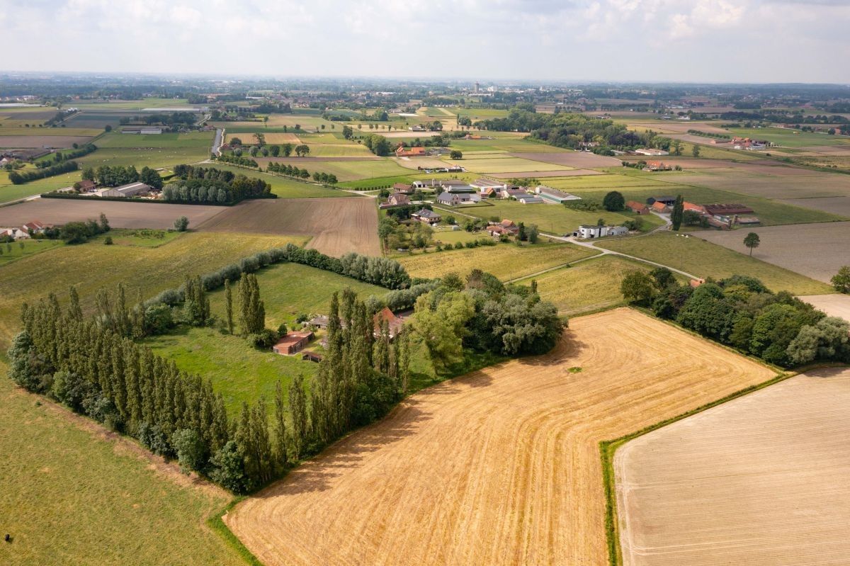 Hoofdfoto van de publicatie: Mooi gelegen hoeve op 1,45 ha te koop te Veldegem