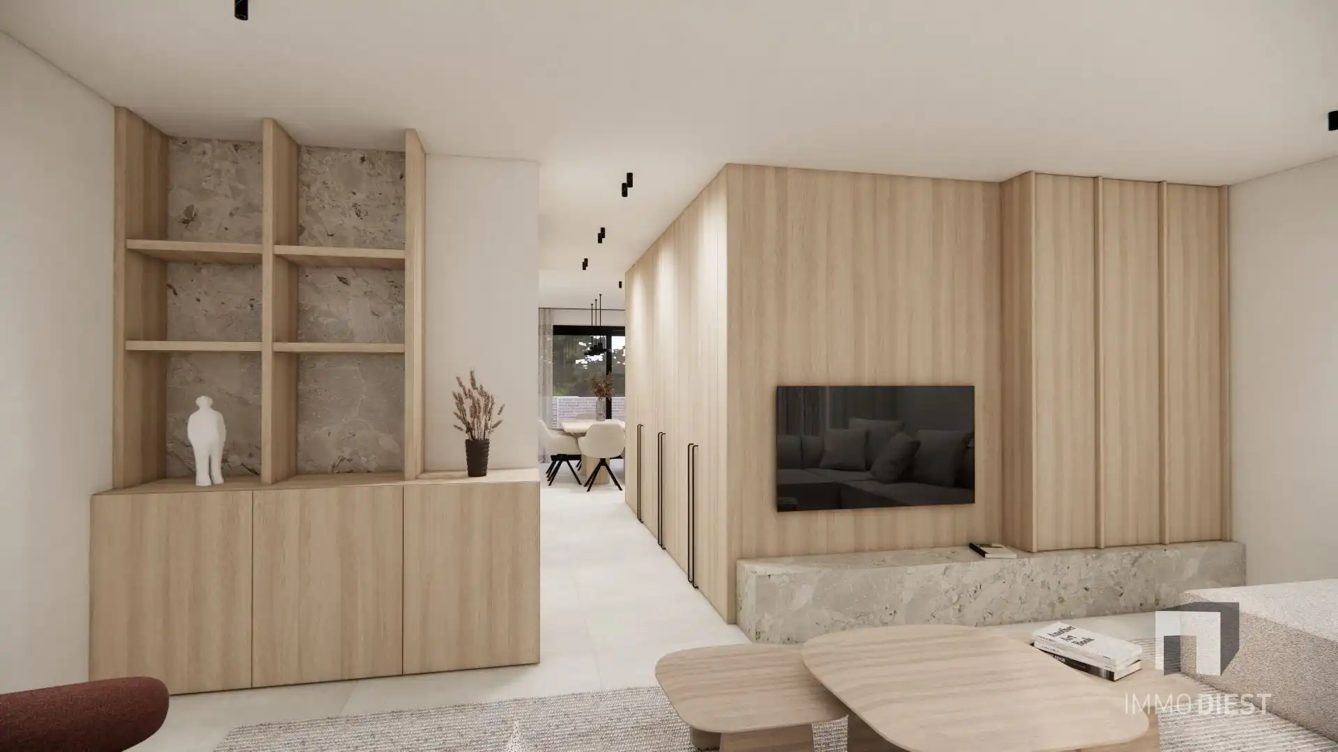 Triplex - Woning - 187m2 - Met privé inkom - 3slpks - leuk terras foto 3