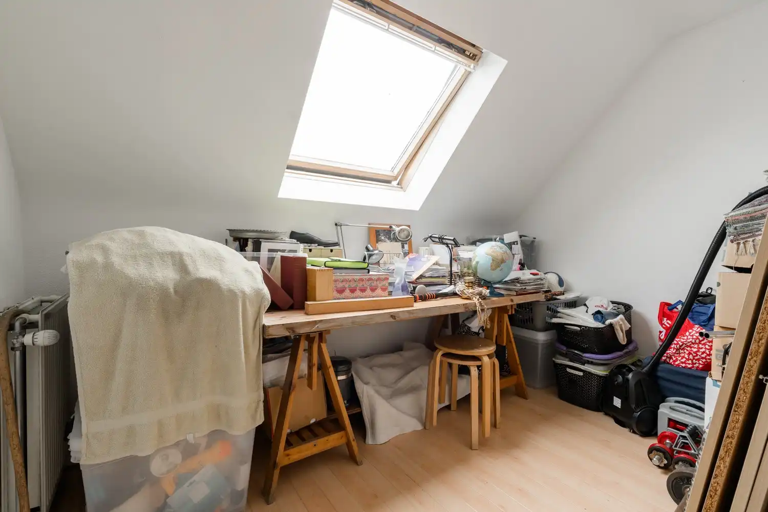 Lichtrijk instapklaar duplexappartement met 2 slaapkamers en ondergrondse parking foto 14