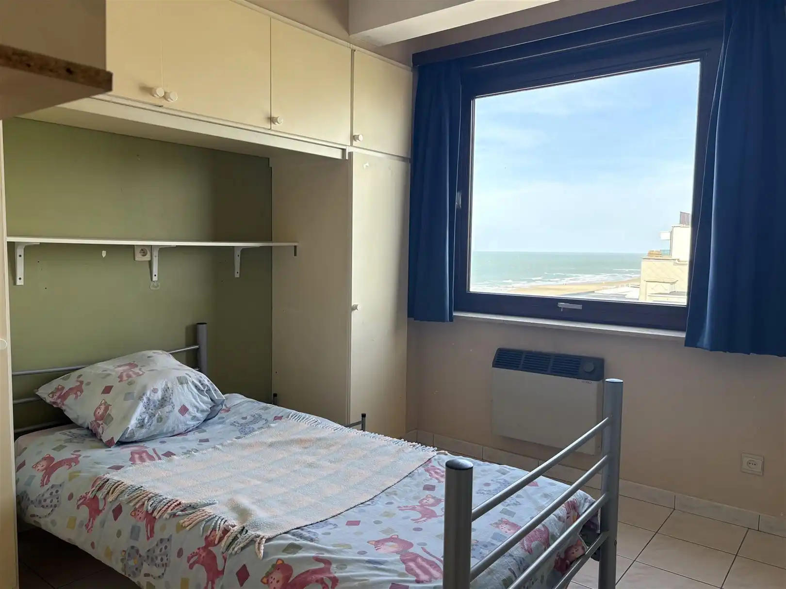 Hoekappartement met frontaal zeezicht foto 12