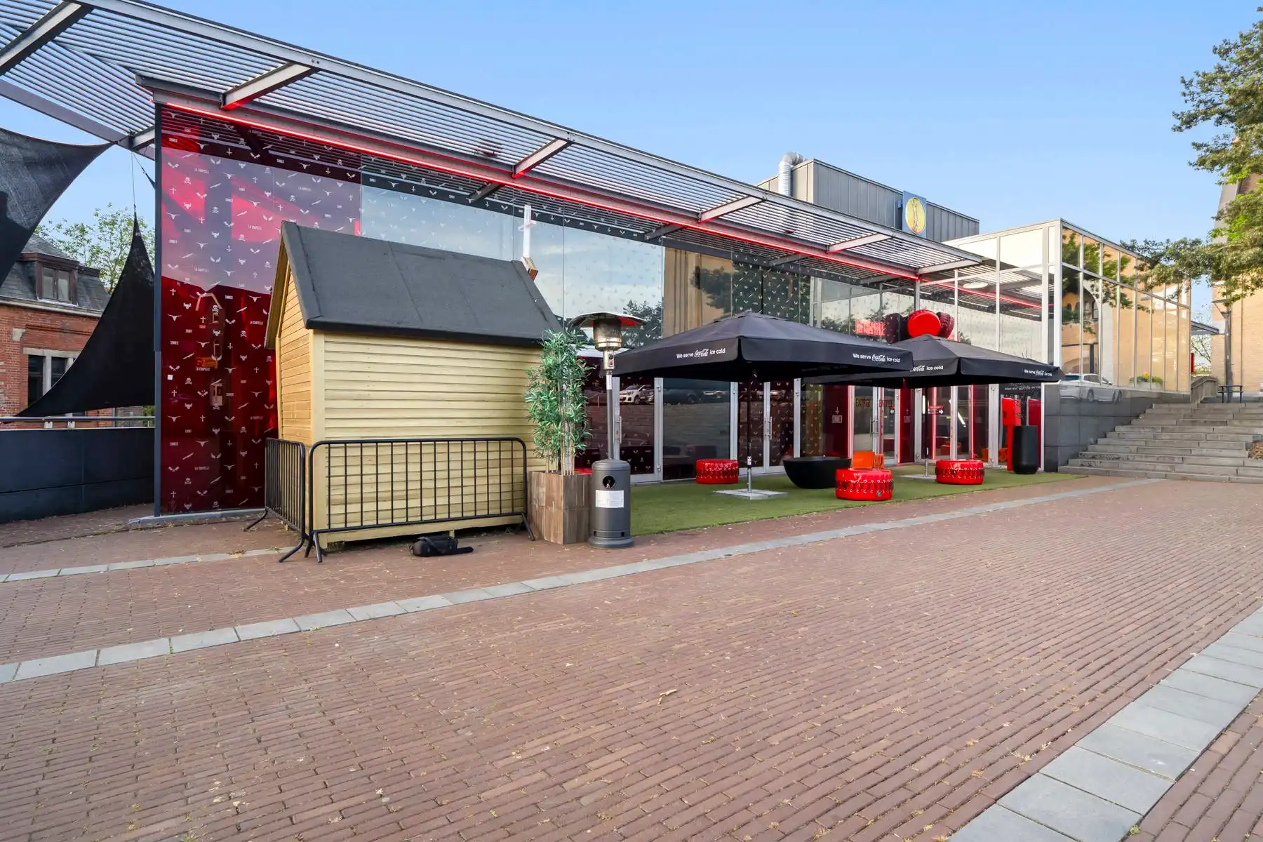 Unieke horeca concept over te nemen in hartje Genk foto 2
