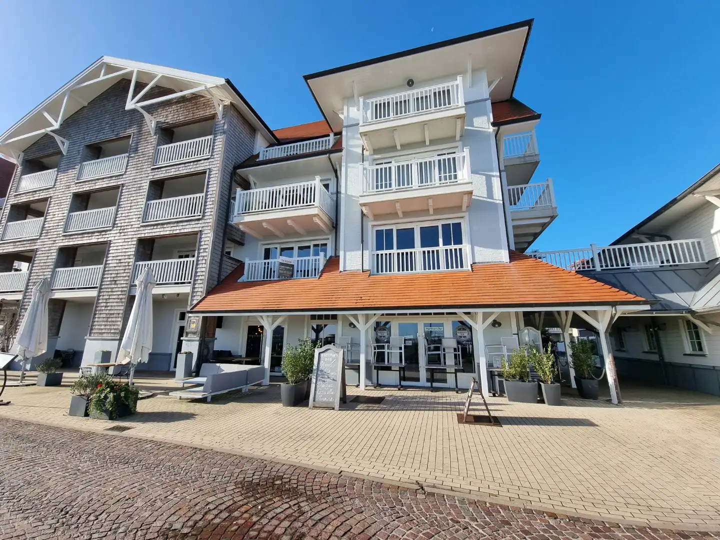 Appartement met twee terrassen en prachtig uitzicht op de jachthaven van Nieuwpoort foto 11