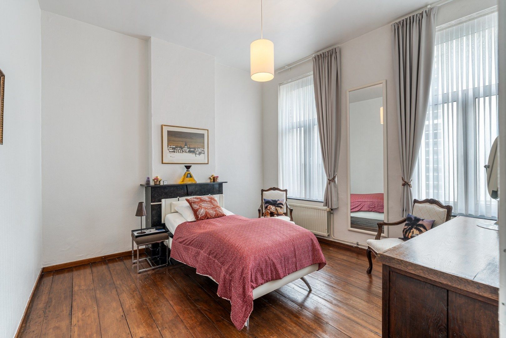 Karaktervolle herenwoning, 3 slpk, met stadskoer op wandelafstand van Gr. Markt  foto 16