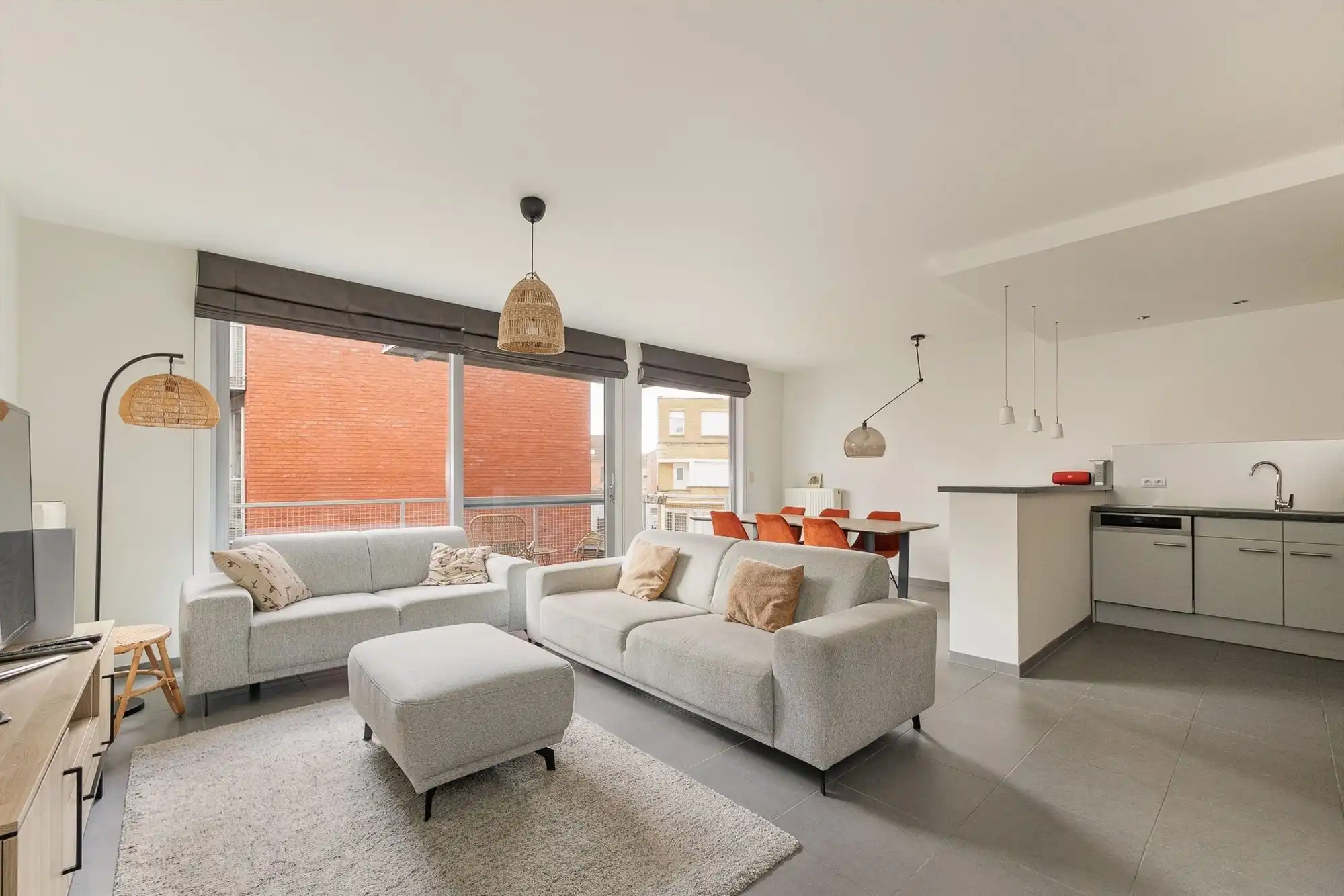 Energiezuinig twee slaapkamer appartement nabij Vrijbroekpark foto 2