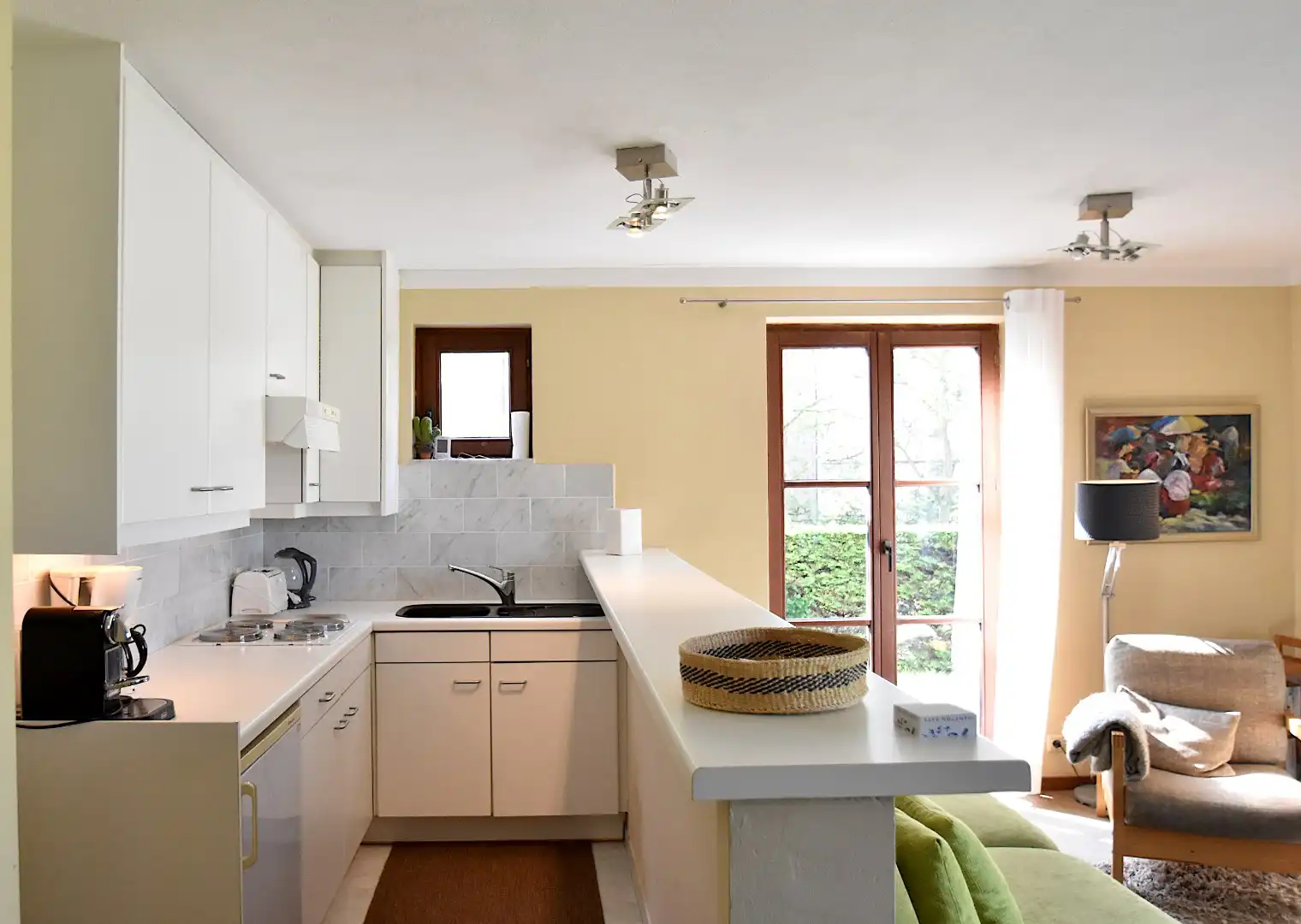 Gelijkvloers appartement met tuin in een rustig laantje van de Concessie, De Haan foto 10
