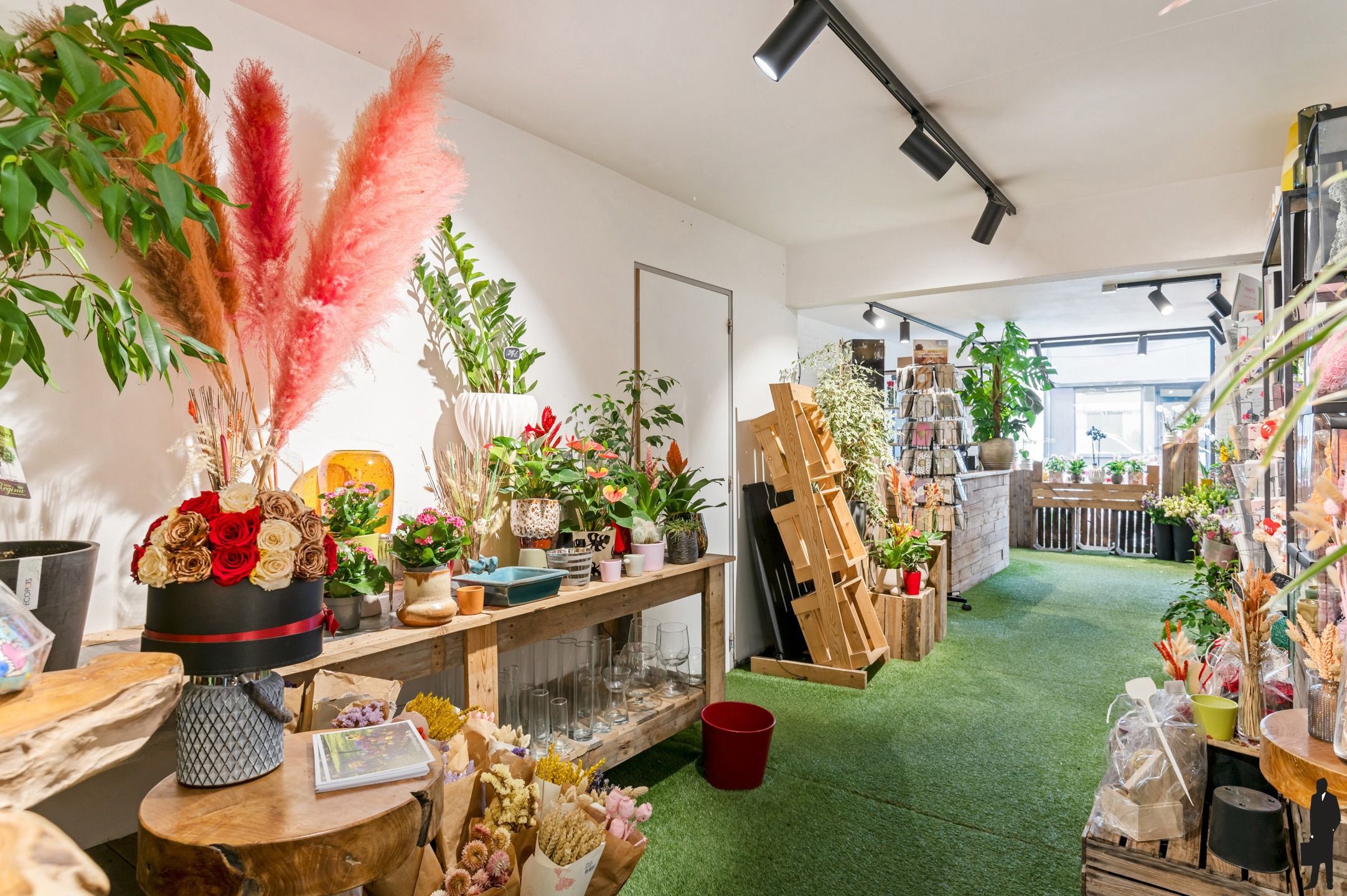 Commercieel gelijkvloers (ca. 79 m²) in hartje Kontich foto 8
