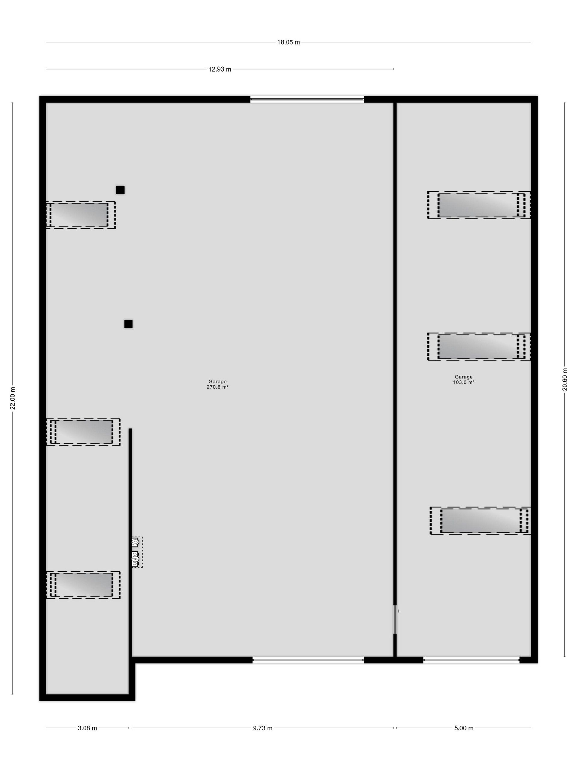 RUIME VILLA MET 430 M² WERKPLAATSEN OP 26,37 ARE foto 44