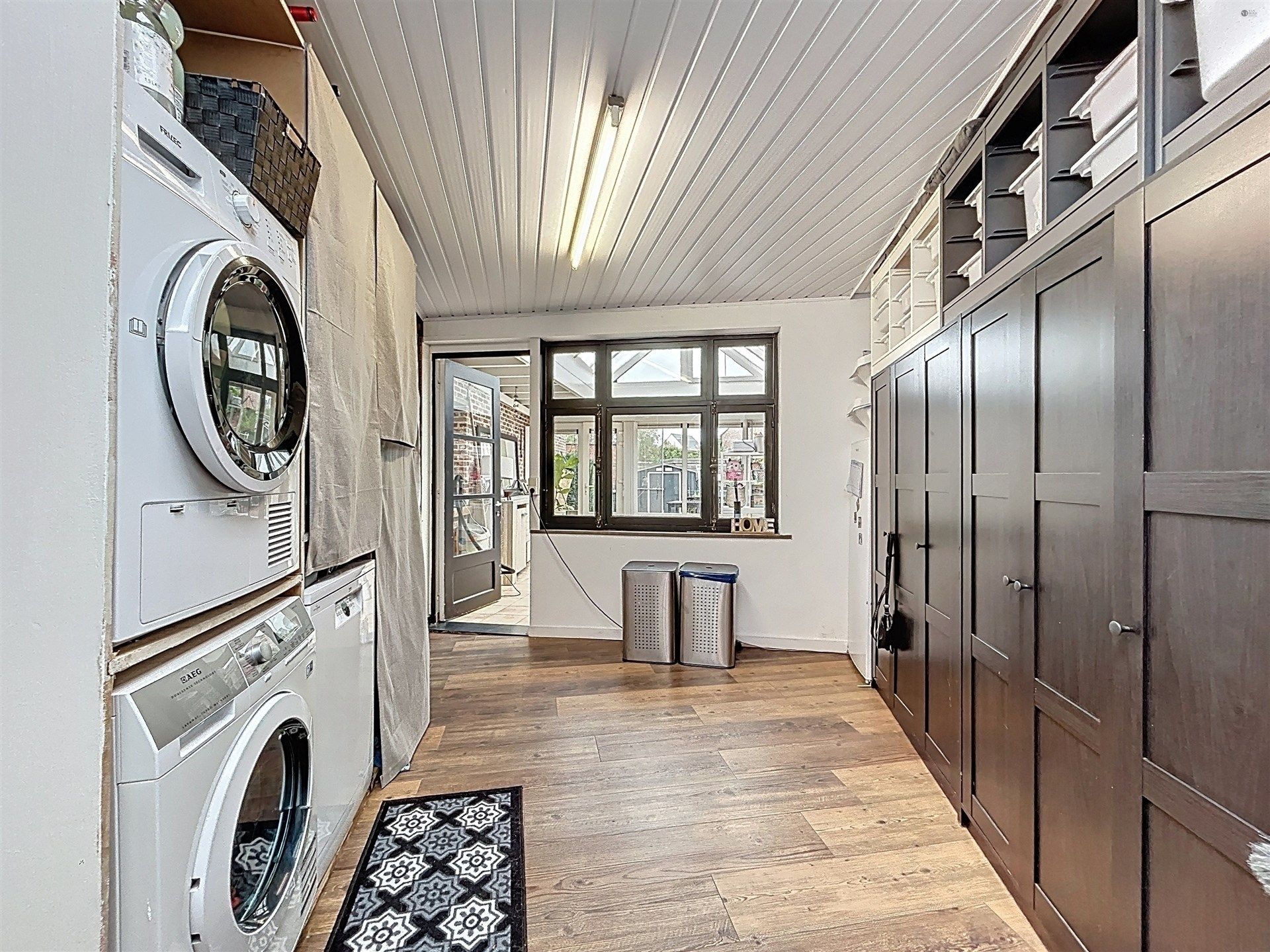 instapklare woning met 2 slaapkamers en ruime veranda op perceel van 158m² foto 8