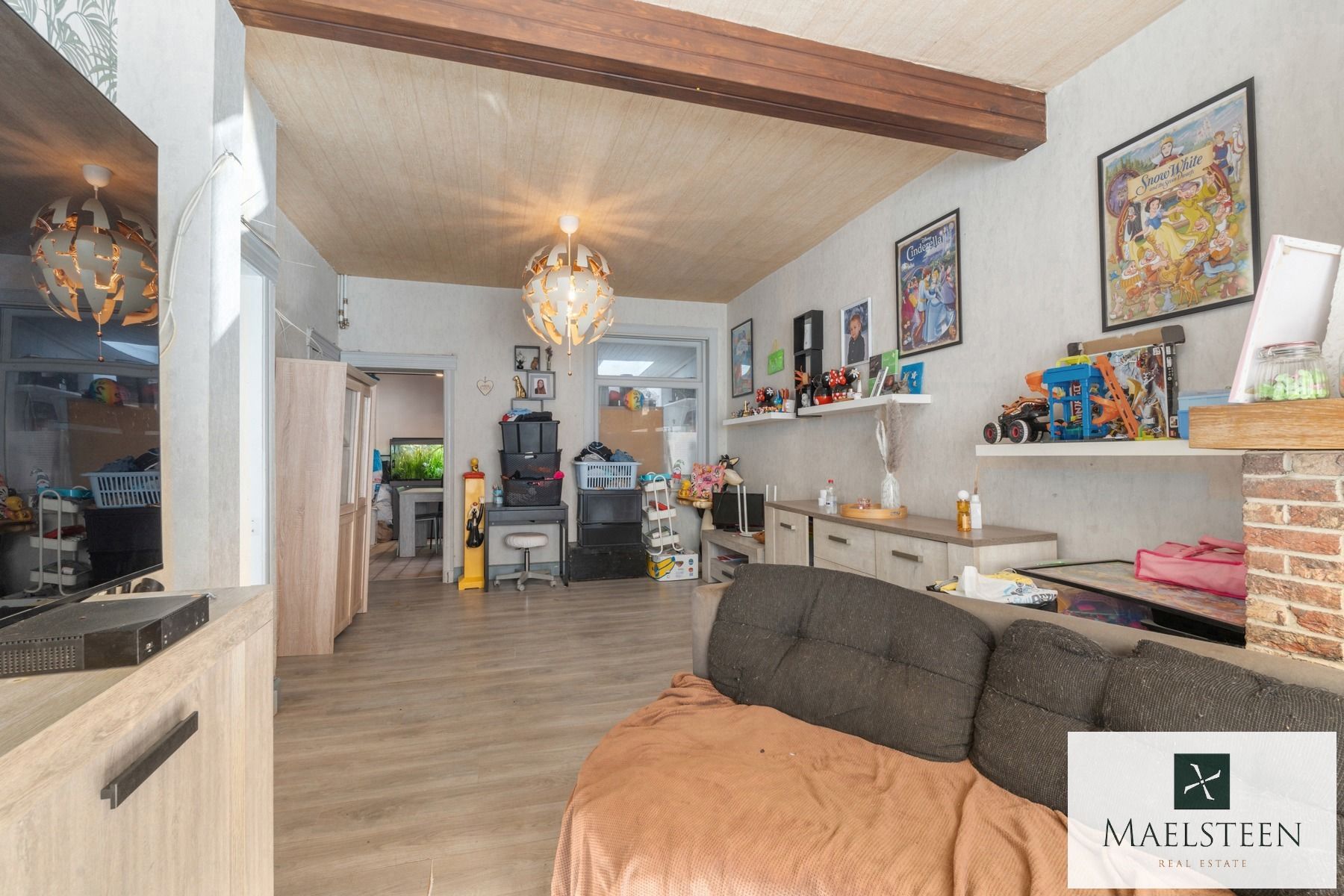 Rijwoning te Sint-Andries Brugge foto 2