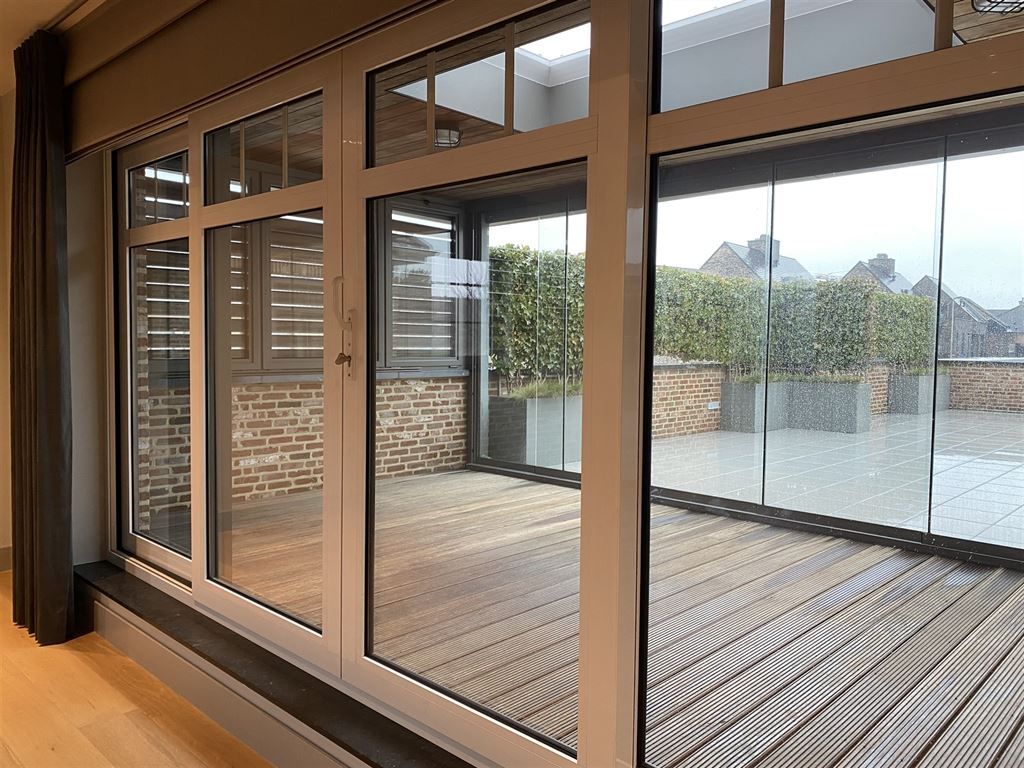 Luxueus afgewerkt penthouse / duplexappartement foto 16