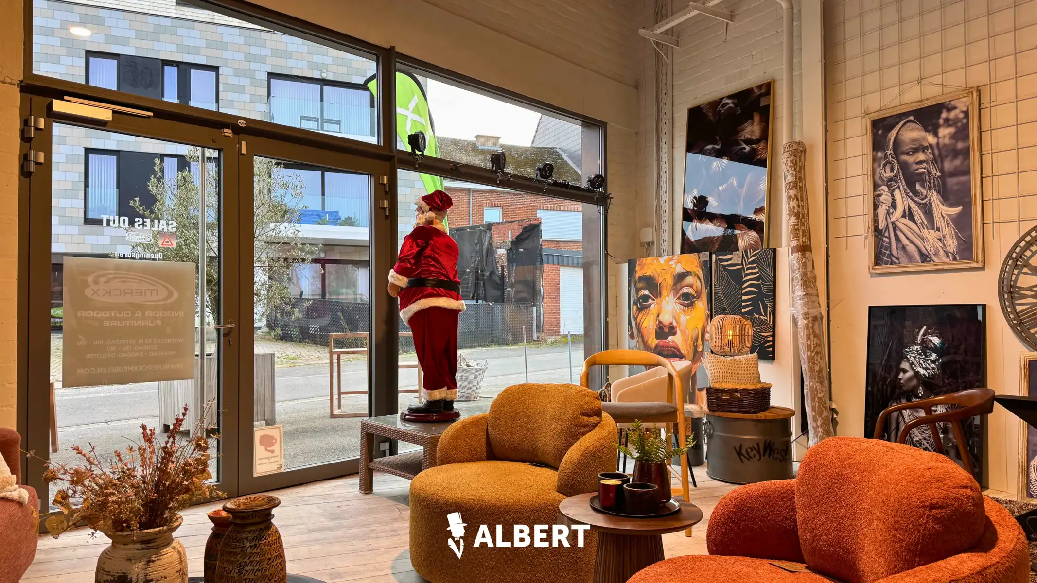 Commerciële ruimte van 850 m² met woning in Ninove foto 4