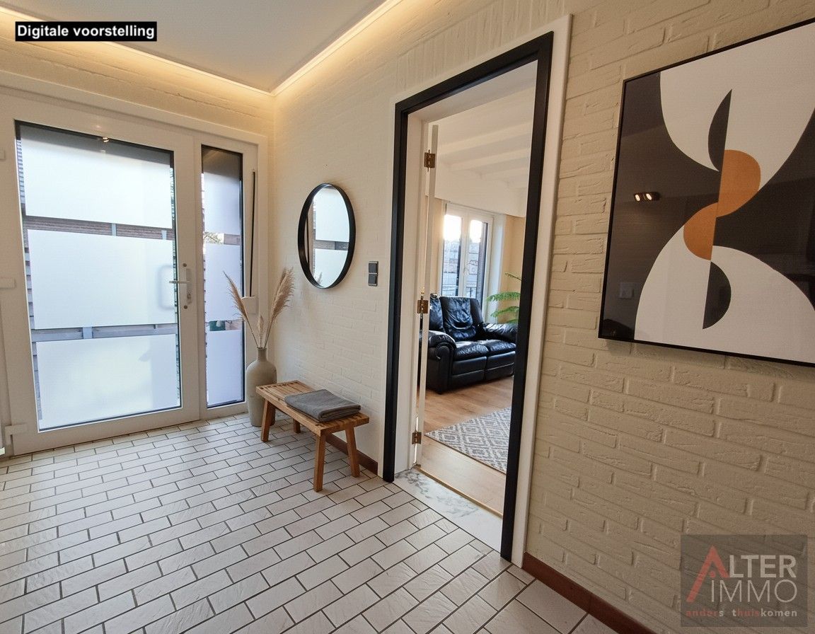 Instapklare woning, 3/4 slpks, ruime zolder en royale garage! foto 3