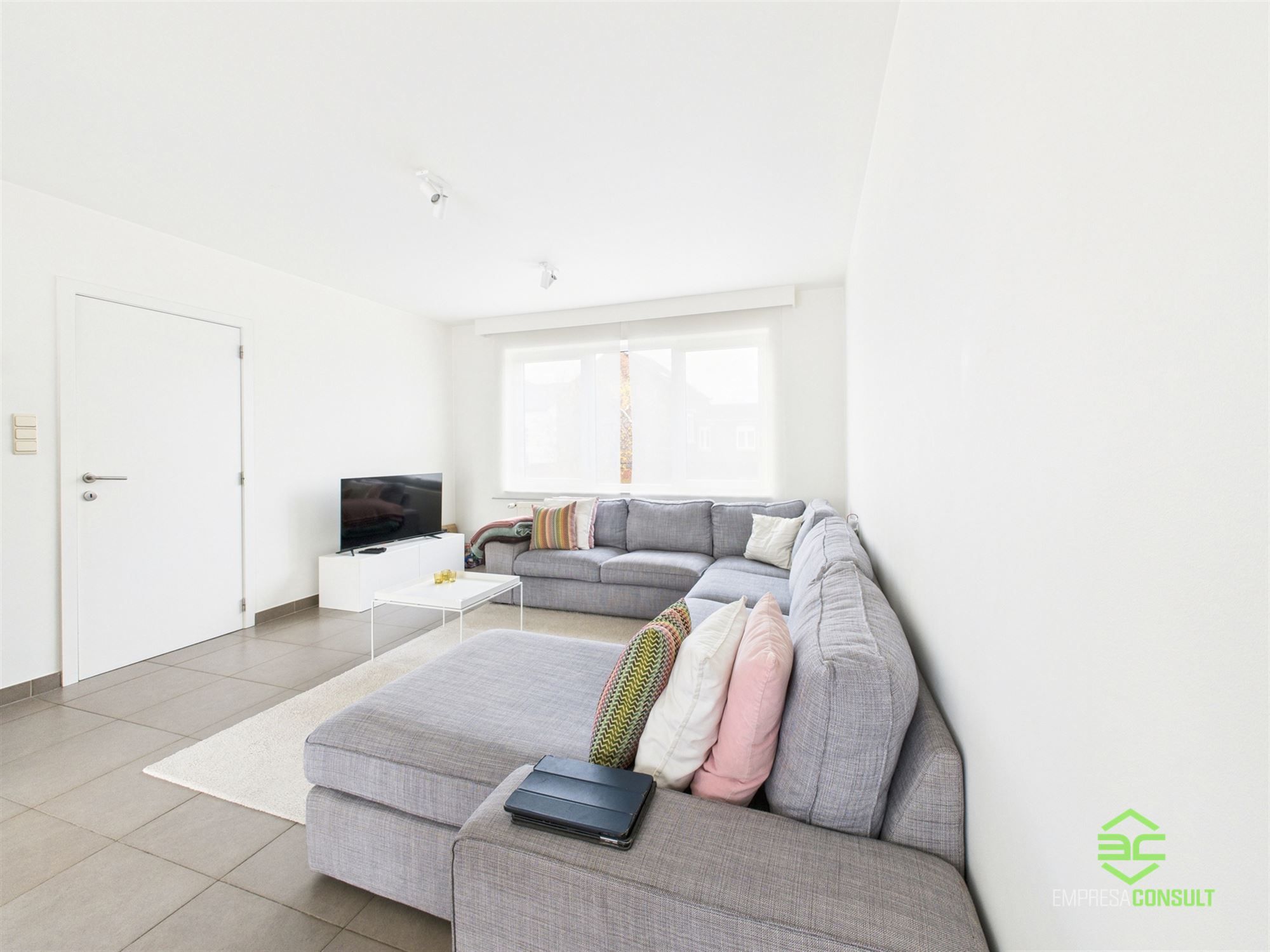 Duplexapp met 3 slpk en 2 badk in het centrum! foto 4