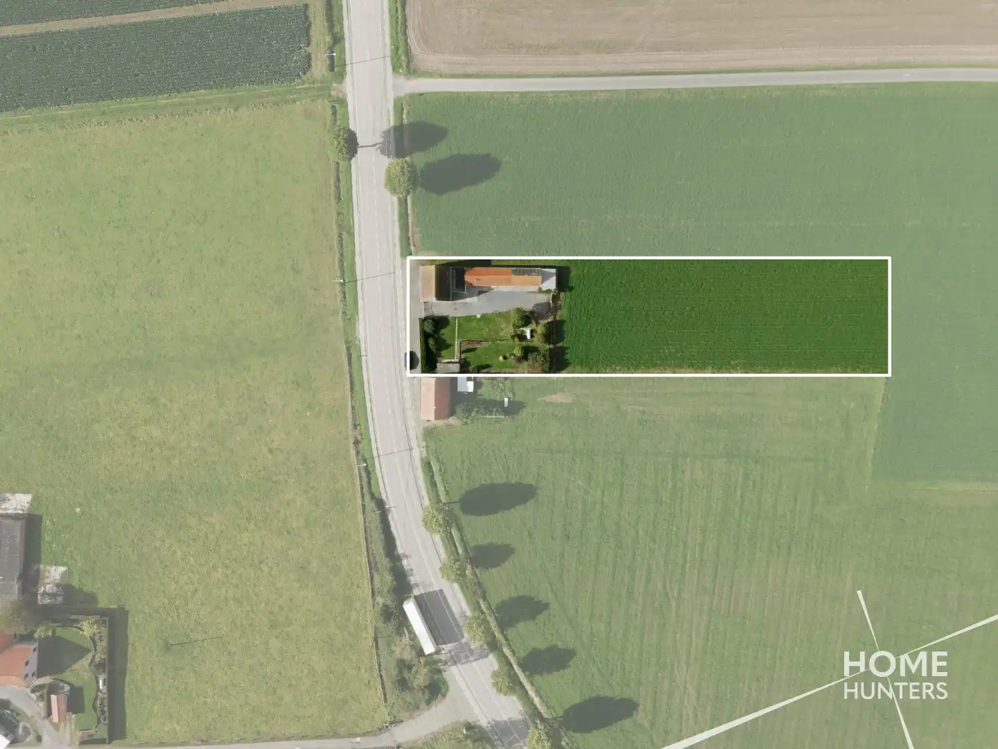 Rust, ruimte en mogelijkheden op 3.085 m² in Vladslo! foto 2