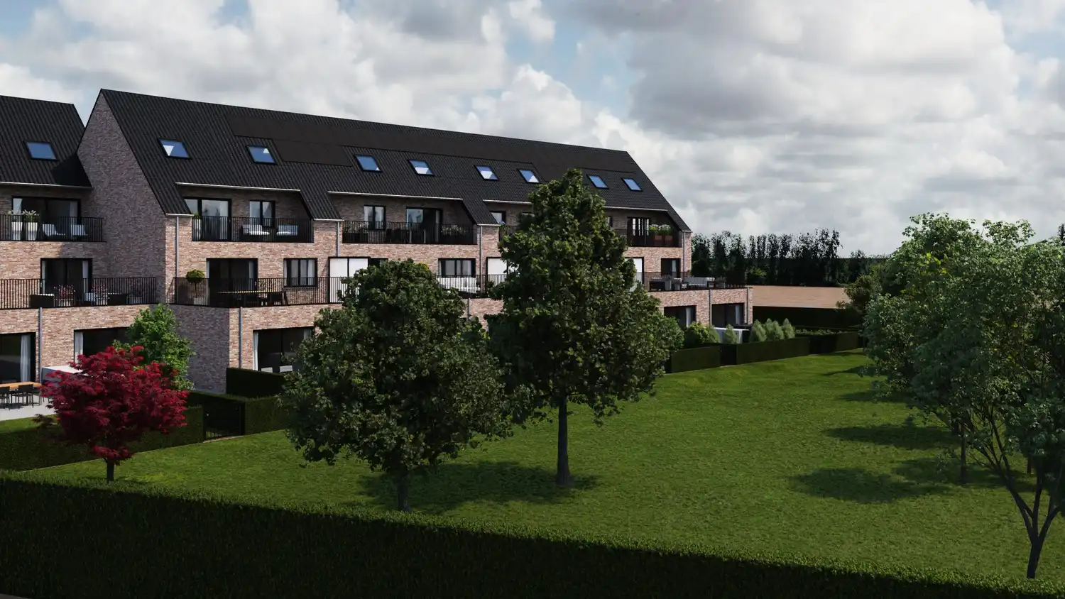 RESIDENTIE PARK BEEMD : 21 luxe appartementen op toplocatie in het groen. foto 21