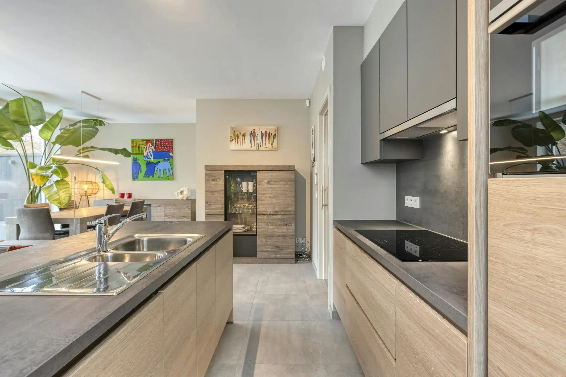 Gelijkvloers appartement met 2 slaapkamers te koop in Eeklo foto 4