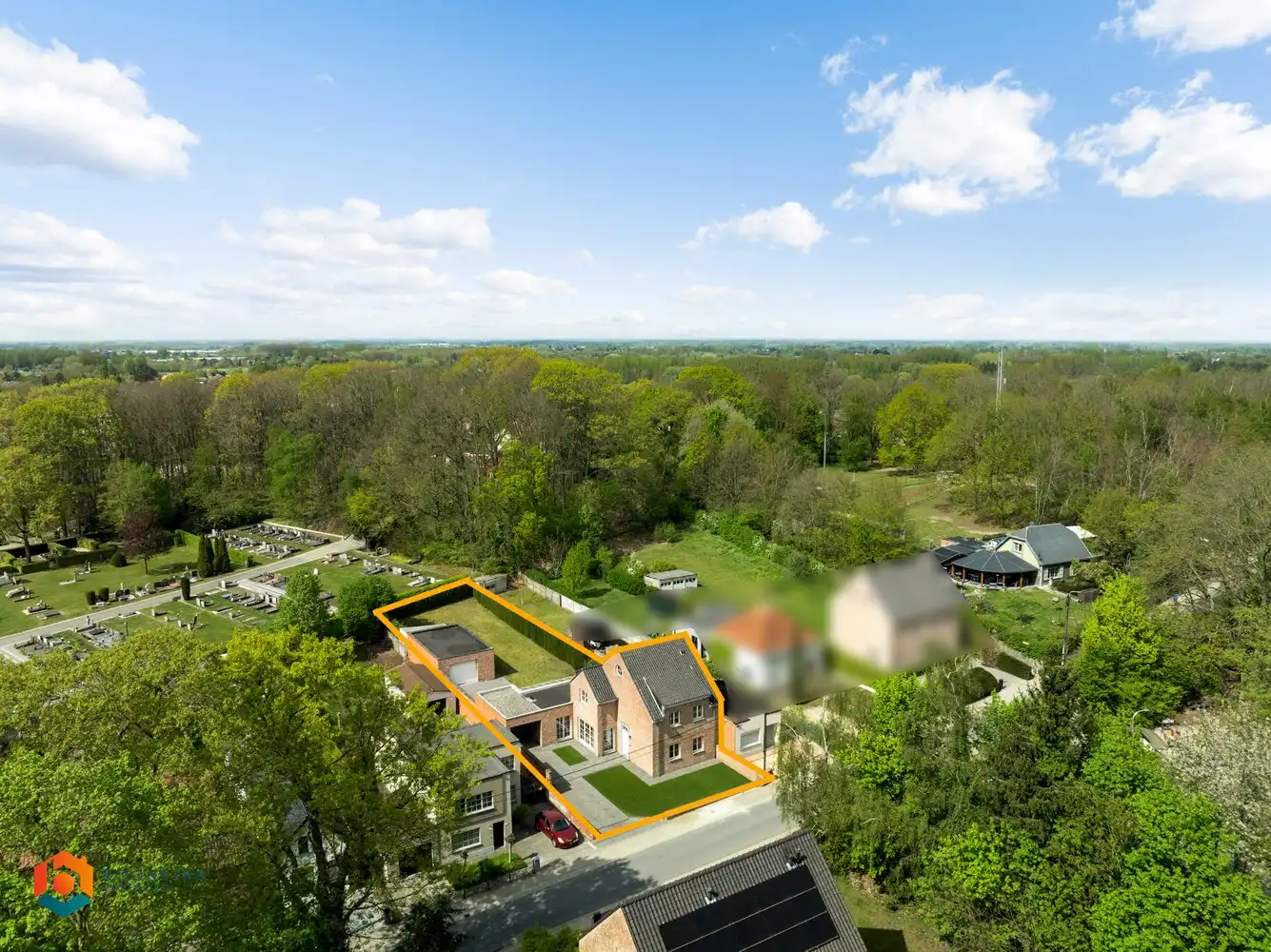Energiezuinige woning met 5 slpkrs en garage op een perceel van 910 m² te Beerzel foto 42