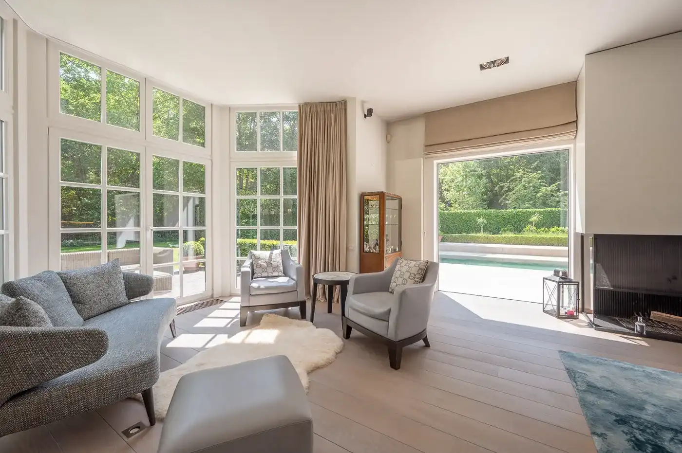 Exclusieve villa op toplocatie in het Zoute, vlak bij de Royal Zoute Golf Club foto 4