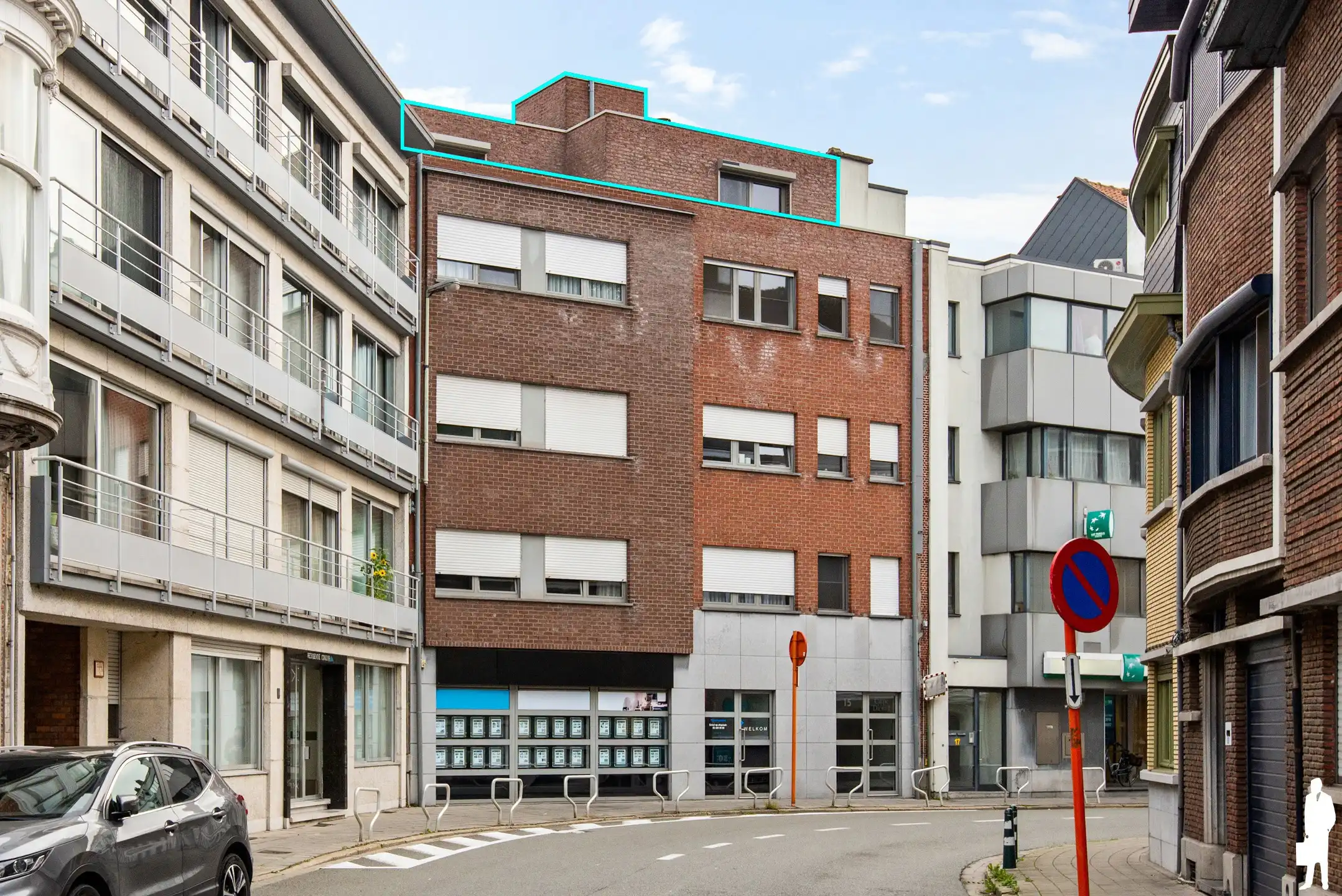 Prachtig penthouse appartement met 2 slpks en 2 terrassen  foto 25