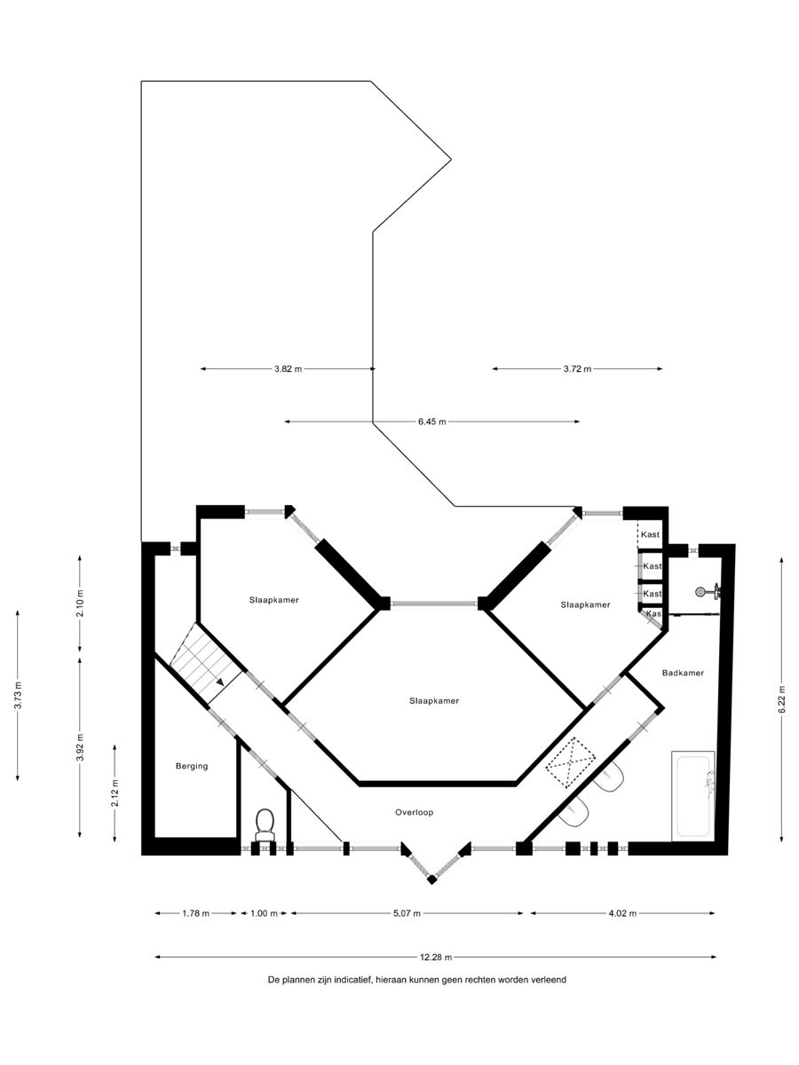 Ruime gezinswoning met 3 slaapkamers op een groot perceel foto 32