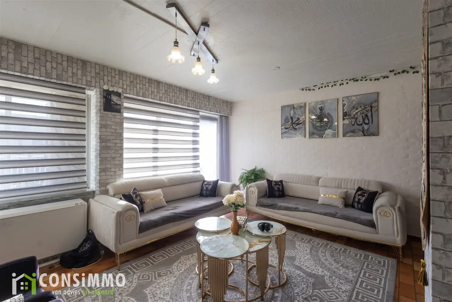 Appartement met ruim terras in Genk-centrum foto 9