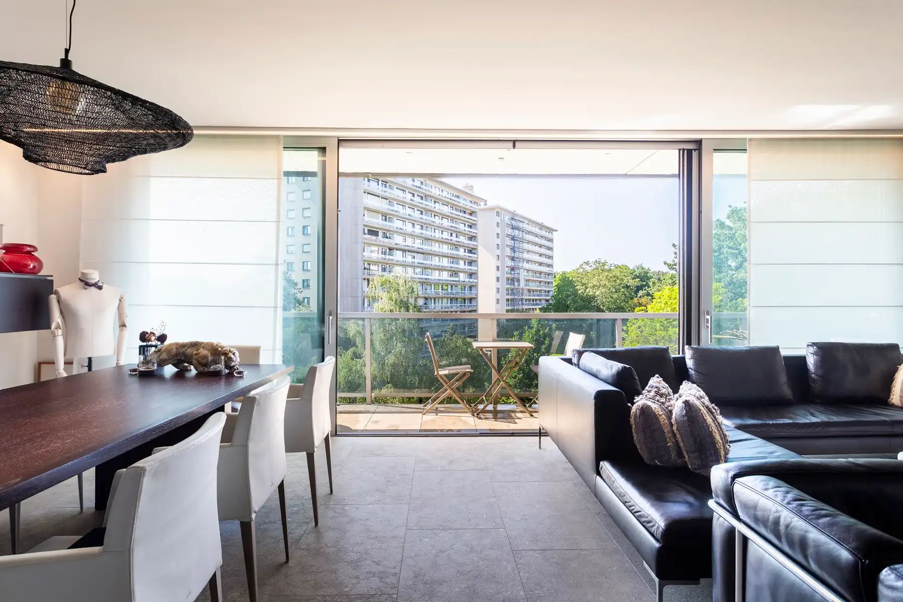Luxueus high-end 3 slpk app 135m² met terrassen 35m²  foto 2