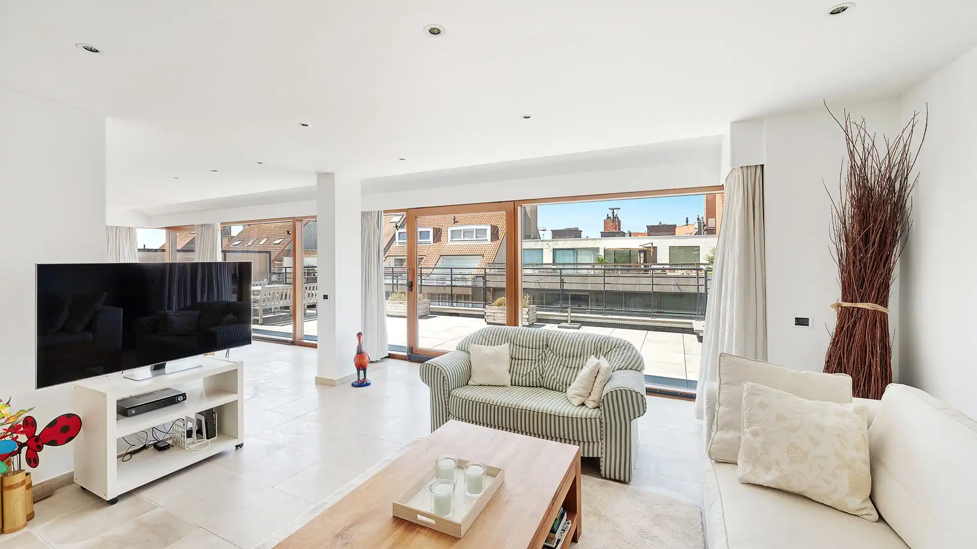 Sublieme ruime penthouse incl. garagebox - overname aandelen foto 6