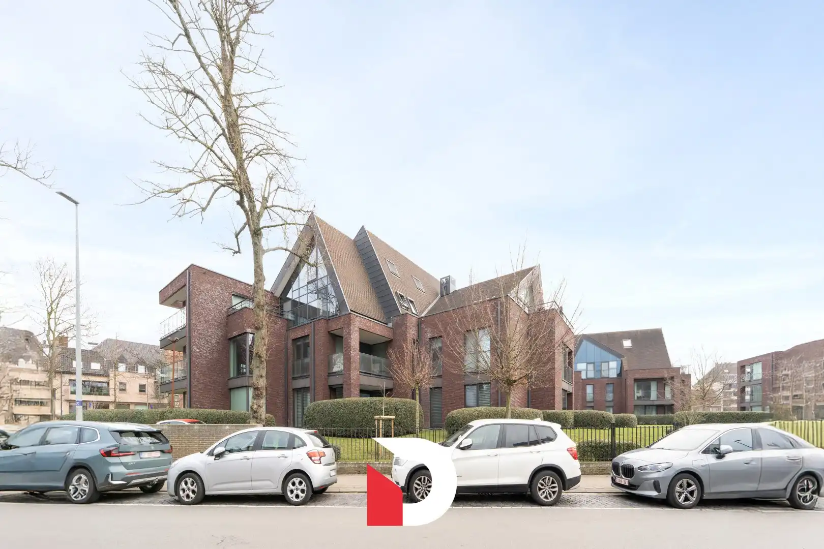 Dakappartement met 3 slk en riant zonneterras te Kristus-Koning foto 21