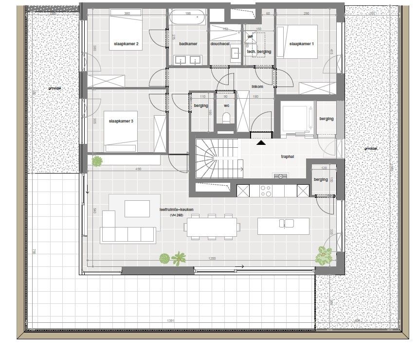 Kuurne - Residentie De Vlashalm 3.2 foto {{pictureIndex}}