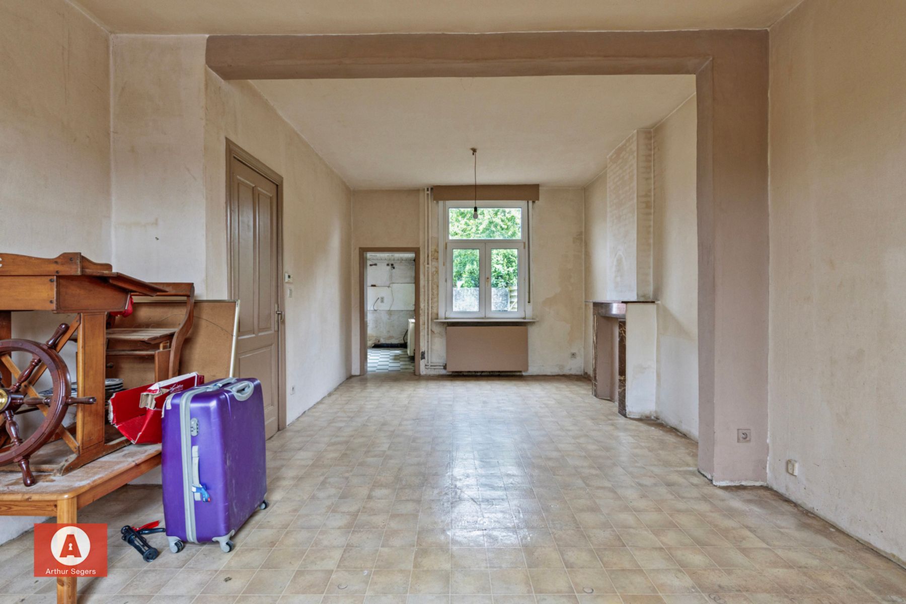 IN OPTIE - Te renoveren HOB mét garage op 5a 69ca. foto 6