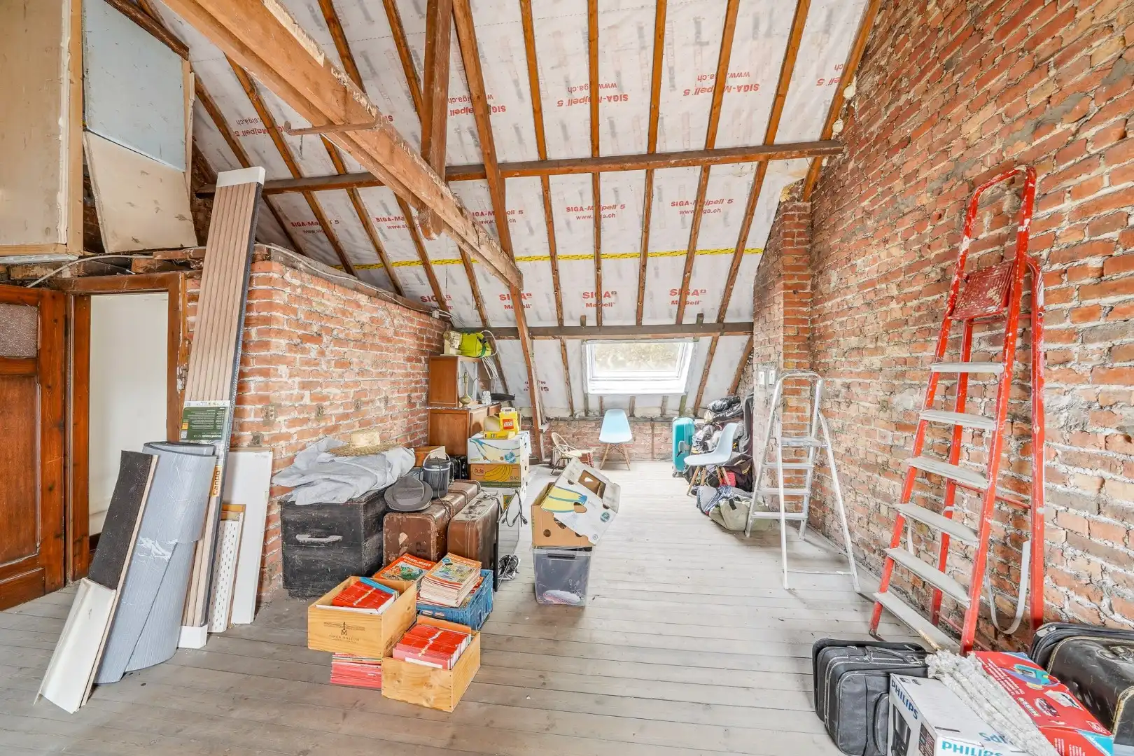 Ruime rijwoning met 3 slaapkamers en zuidwestgerichte tuin in Zandvoorde foto 16