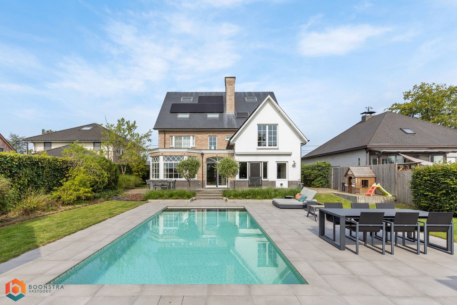Prachtige villa (549 m² bewoonbaar) op een perceel van 1750 m² te Onze-Lieve-Vrouw-Waver foto 11