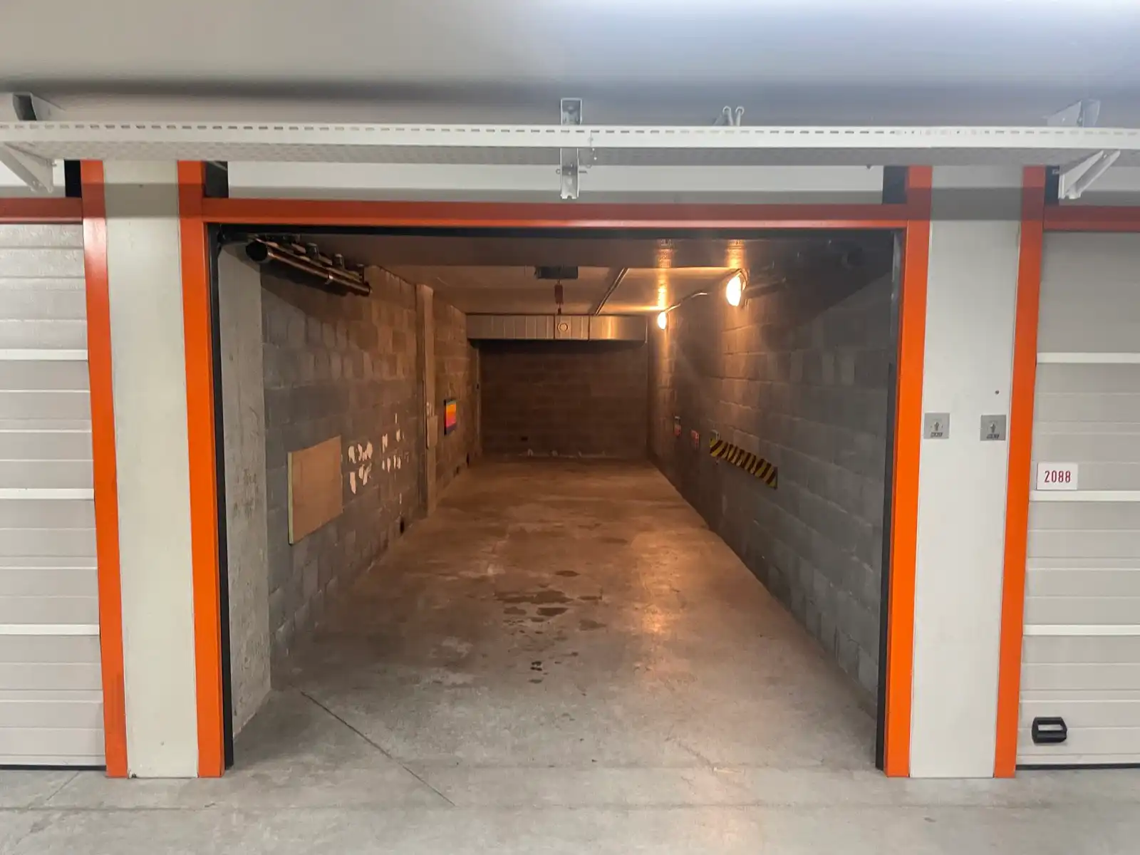 Dubbele box onder MINIGOLF op niveau -2 foto 2