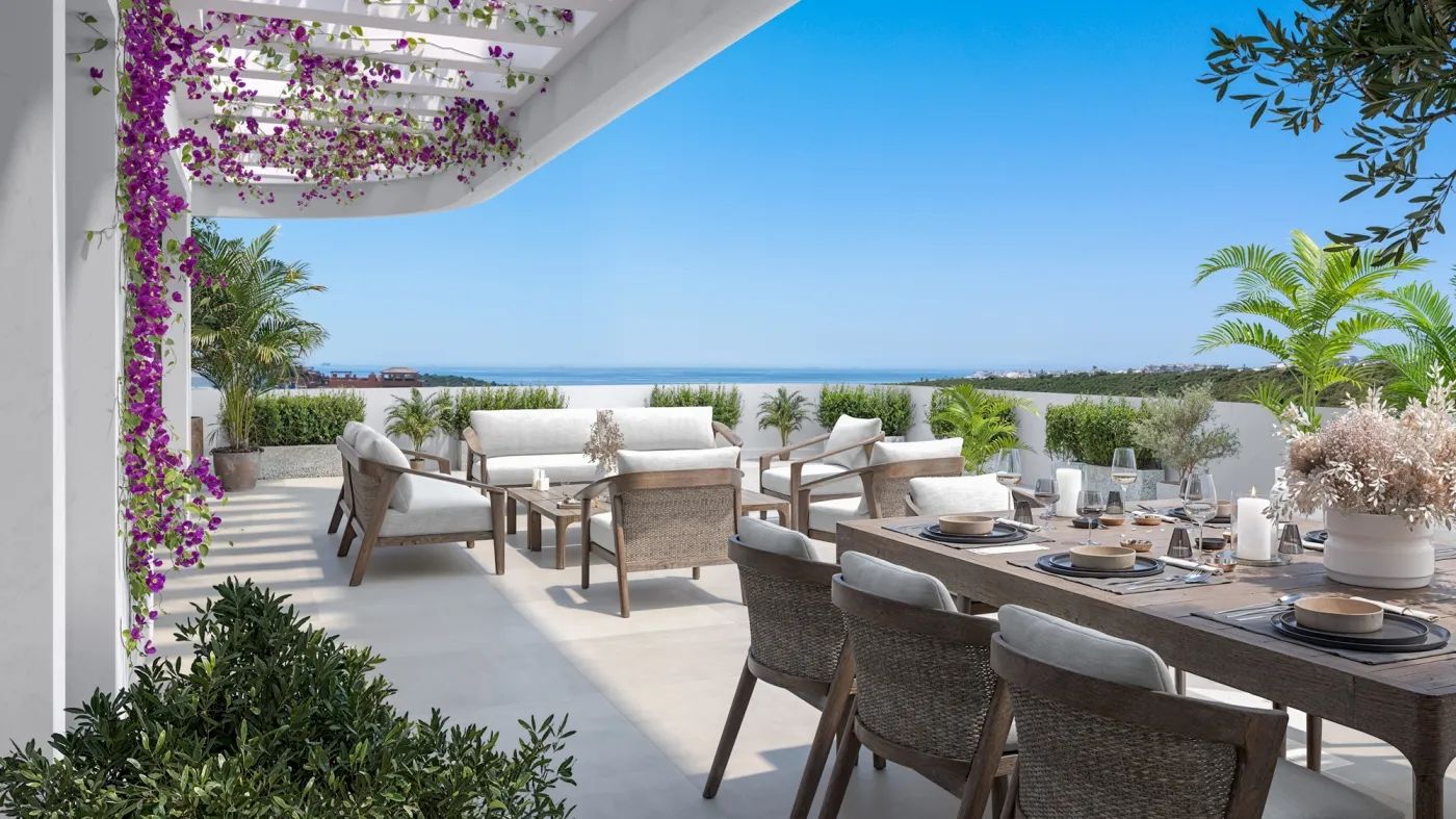 Mediterrane droomplek nabij zee en golf – exclusieve appartementen in Casares foto 9