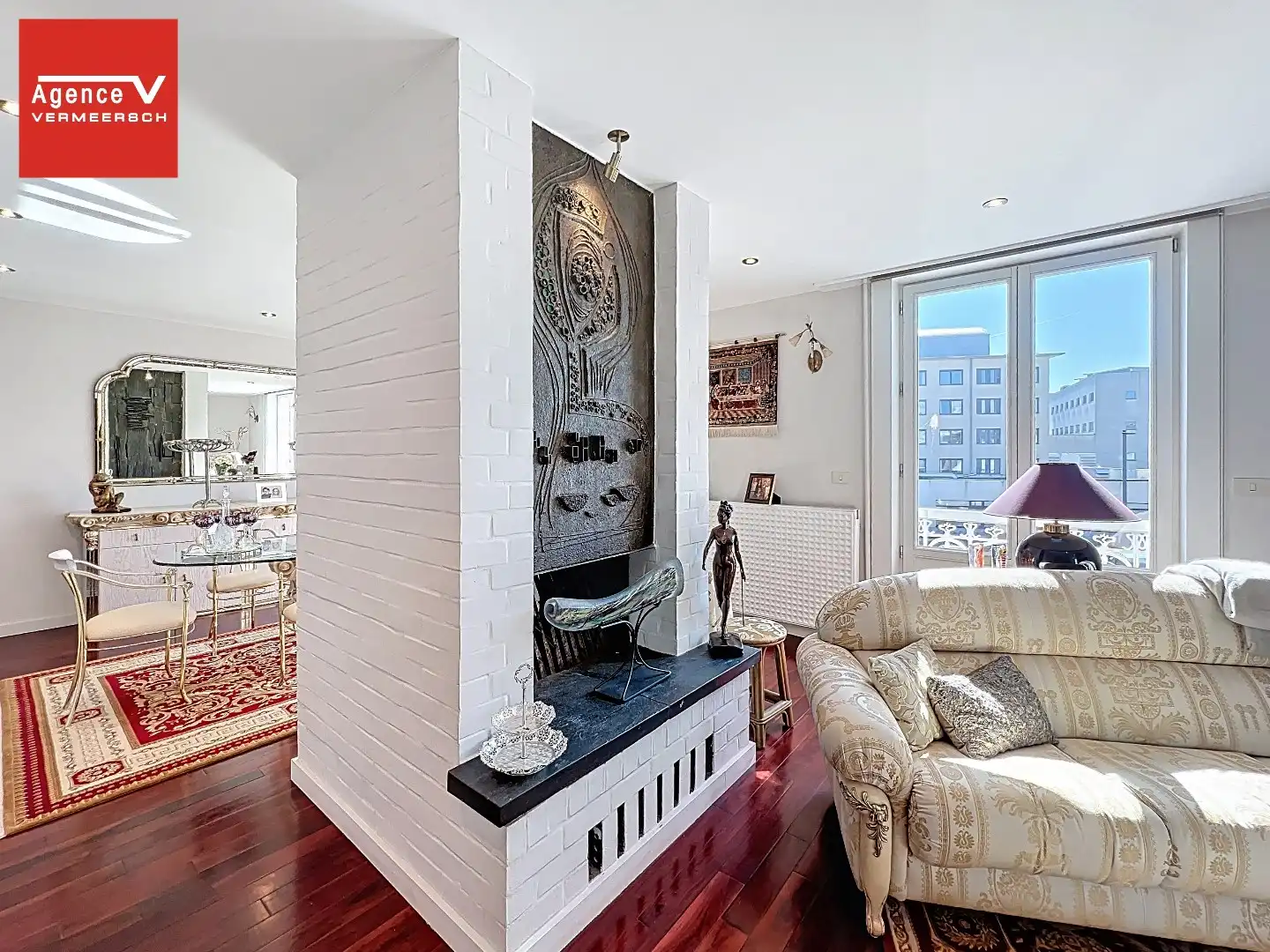 Unieke herenwoning gelegen in de Belle Epoquewijk van Oostende.  foto 5