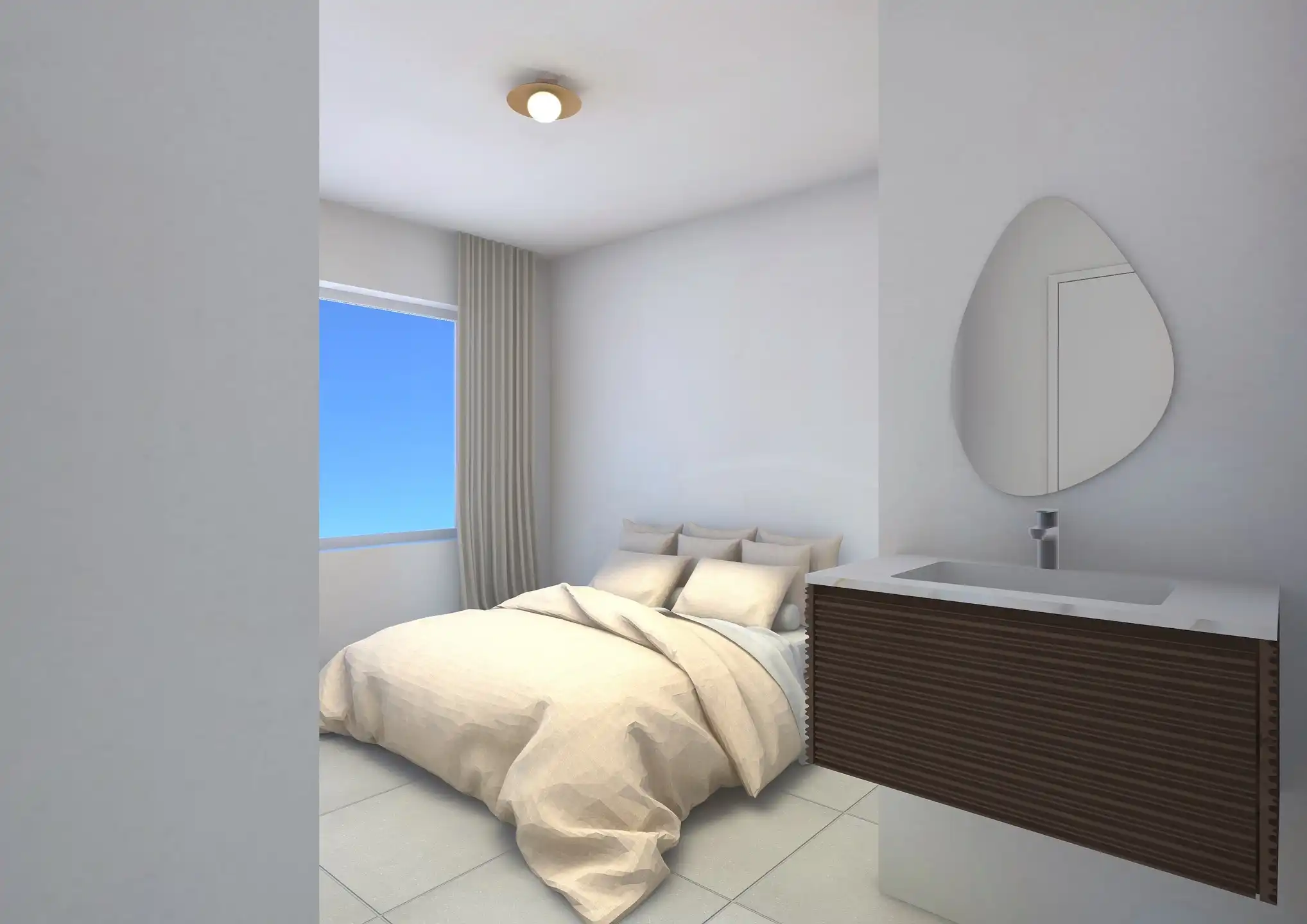 volledig gerenoveerd appartement met EPC A foto 5