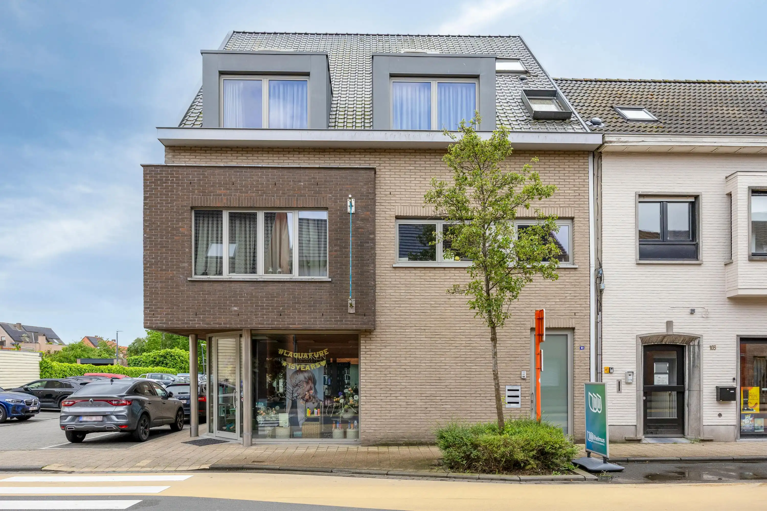 Duplexappartement met 2 slpks te koop in centrum van Essen! foto 3