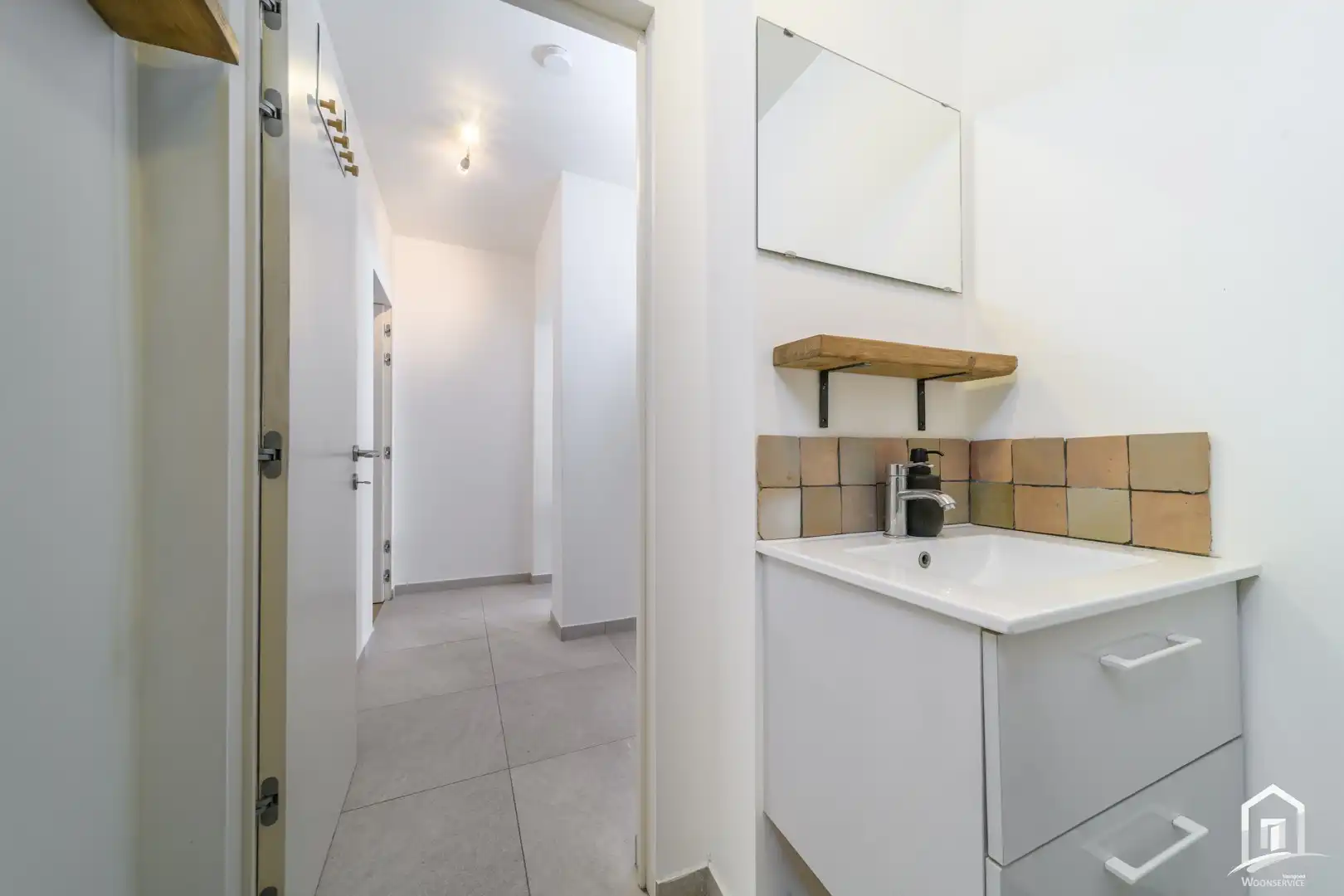 Mooi afgewerkt gelijkvloers appartement te Nieuwerkerken (Aalst) foto 10