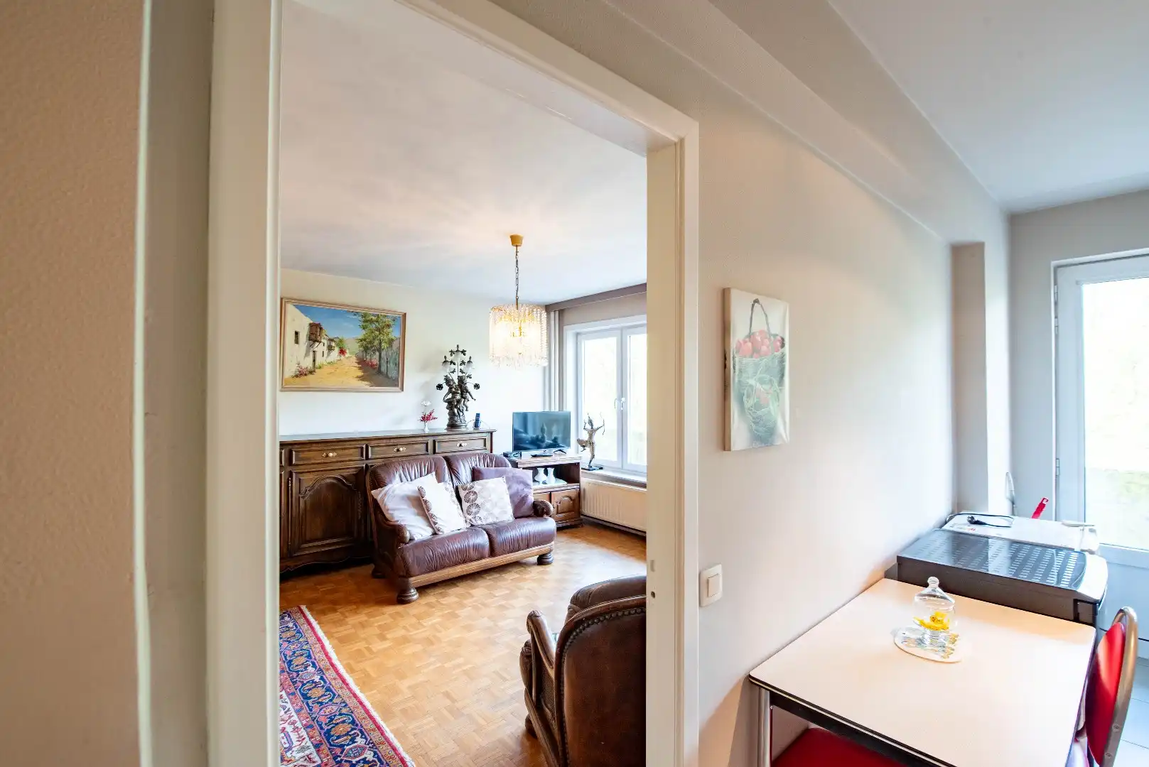 2 slaapkamerappartement met ruim terras foto 7