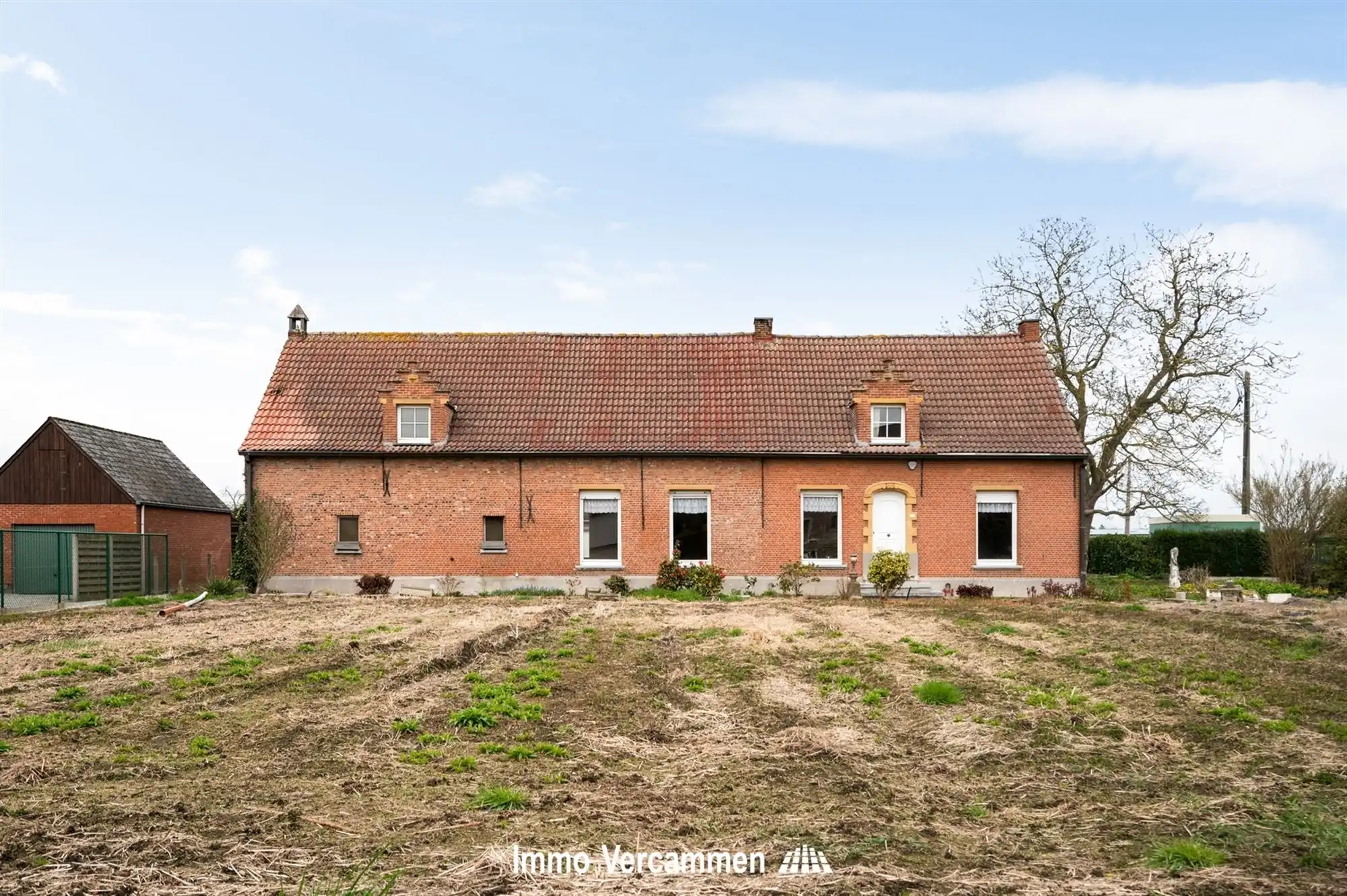 Hoofdfoto van de publicatie: Karaktervolle langgevelhoeve op een ware A-locatie te Duffel