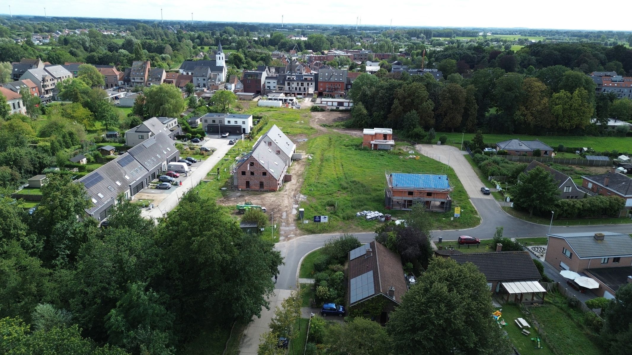 Landelijke, halfopen woningen foto 6