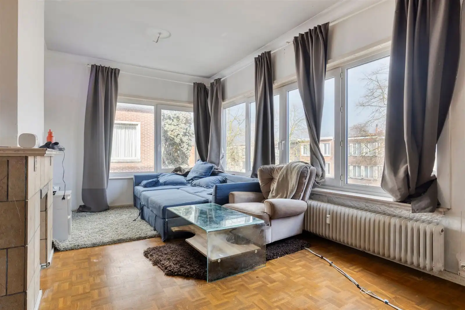 Wilrijk: te renoveren volwaardig 3 slaapkamer appartement  foto 4