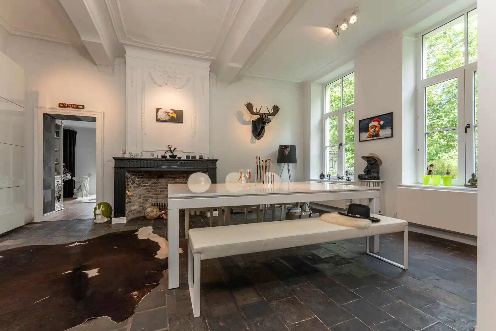 Historisch kasteeldomein met exclusieve parktuin in Eke foto 11