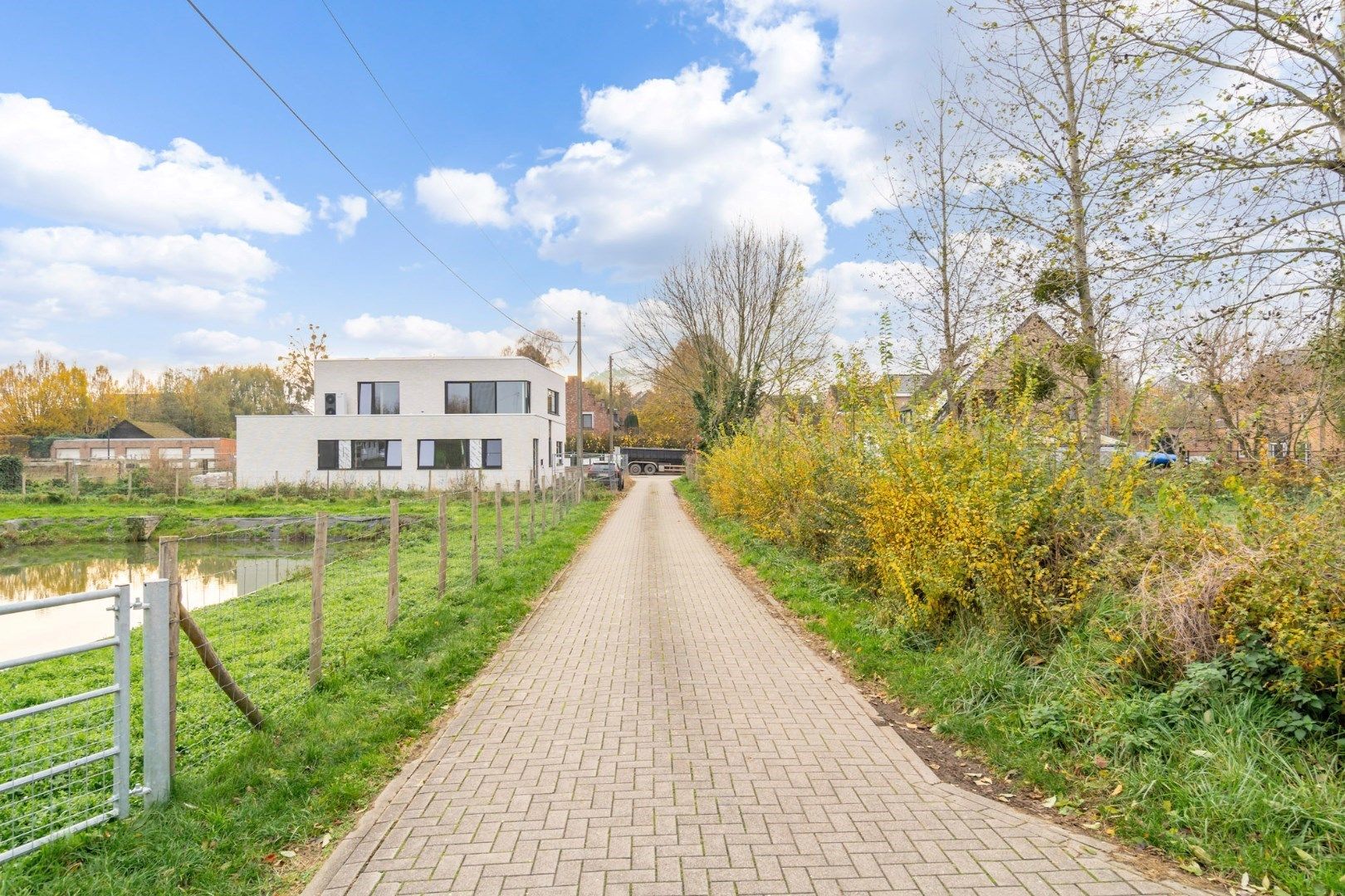 Prachtig perceel bouwgrond van 26a65ca voor open bebouwing in de nabije mooie omgeving van natuurgebied de Molenbeemd foto 12