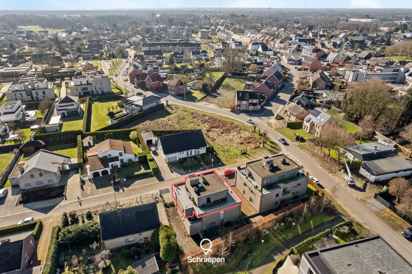 Uniek penthouse met riant zonneterras (115 m²) en 2 slpks in Zonhoven-centrum! foto 28