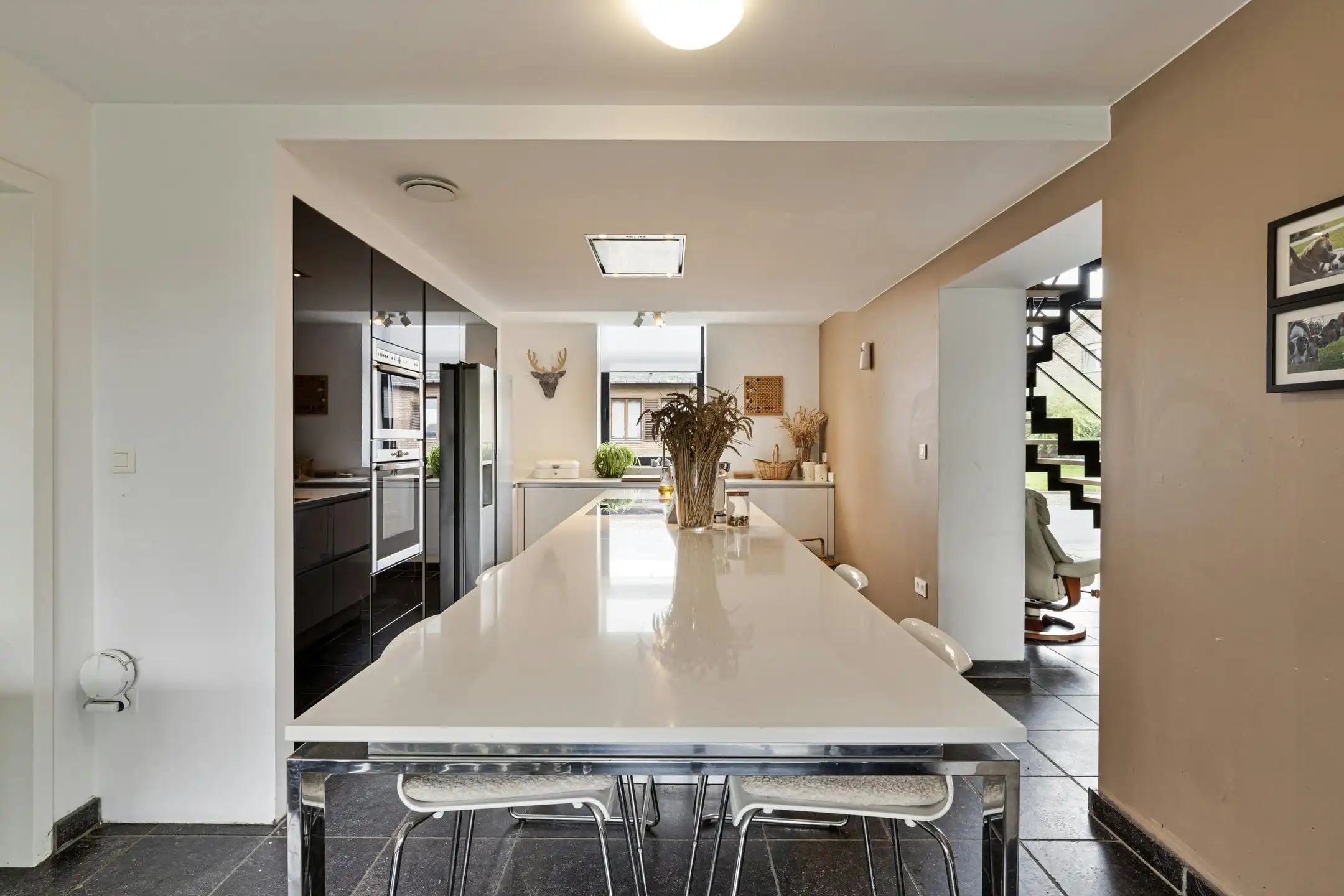 Instapklare langgevelhoeve met ruimte voor vrij beroep te koop in Rotem foto 7