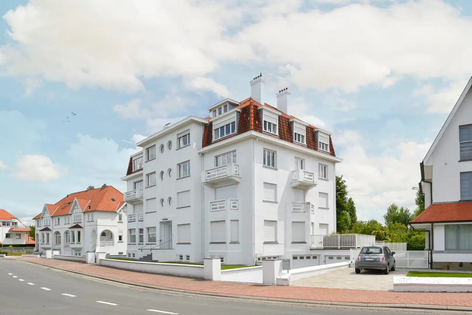 Gerenoveerd hoekappartement, heel rustig gelegen te Knokke,  genietend van een uitgestrekt zicht op het Zegemeer. foto 26