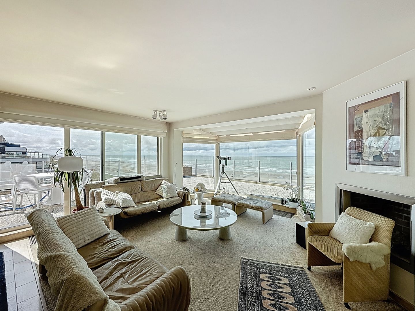 Penthouse met fantastisch uizticht te Nieuwpoort foto 3