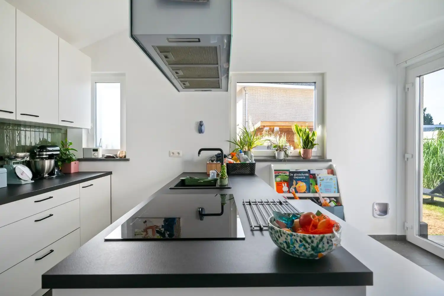 Recente instapklare woning met 4 slpkrs en tuin te Gelrode foto 9